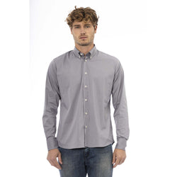 Gray Cotton Shirt