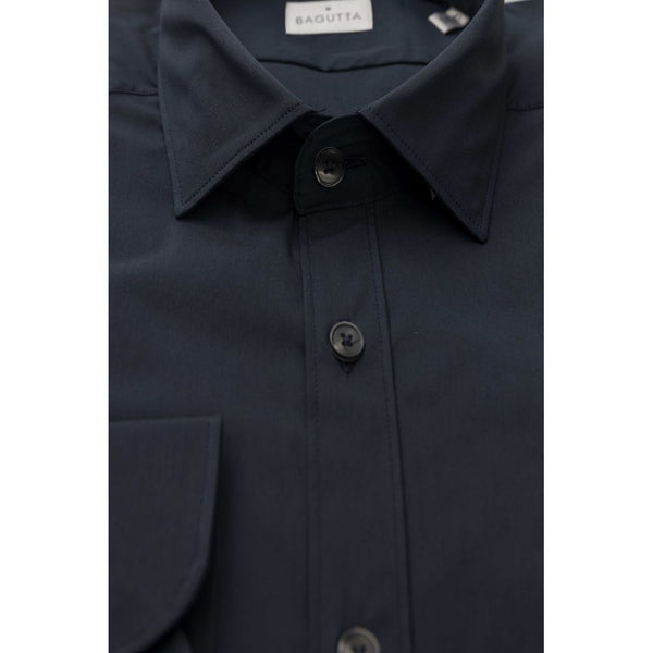 Blue Cotton Shirt