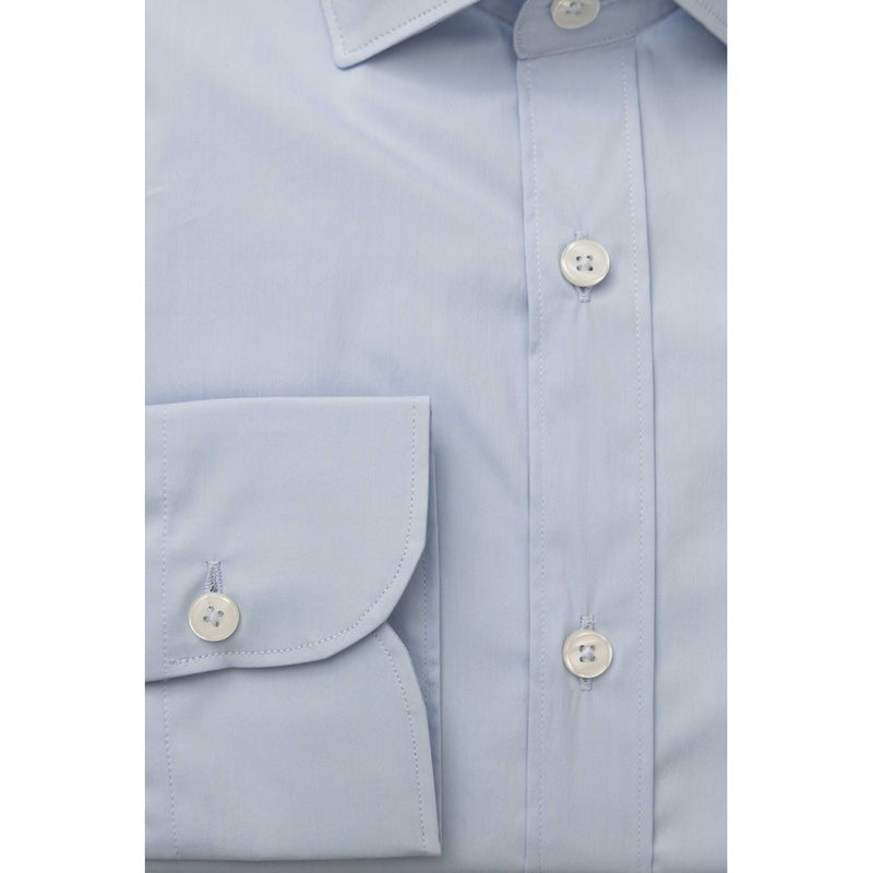 Light Blue Cotton Shirt