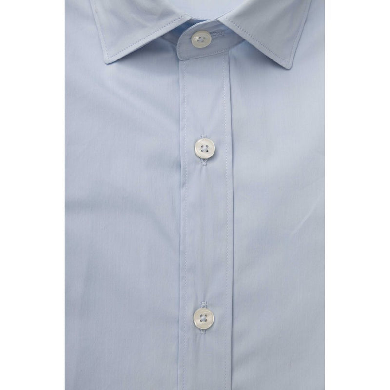 Light Blue Cotton Shirt