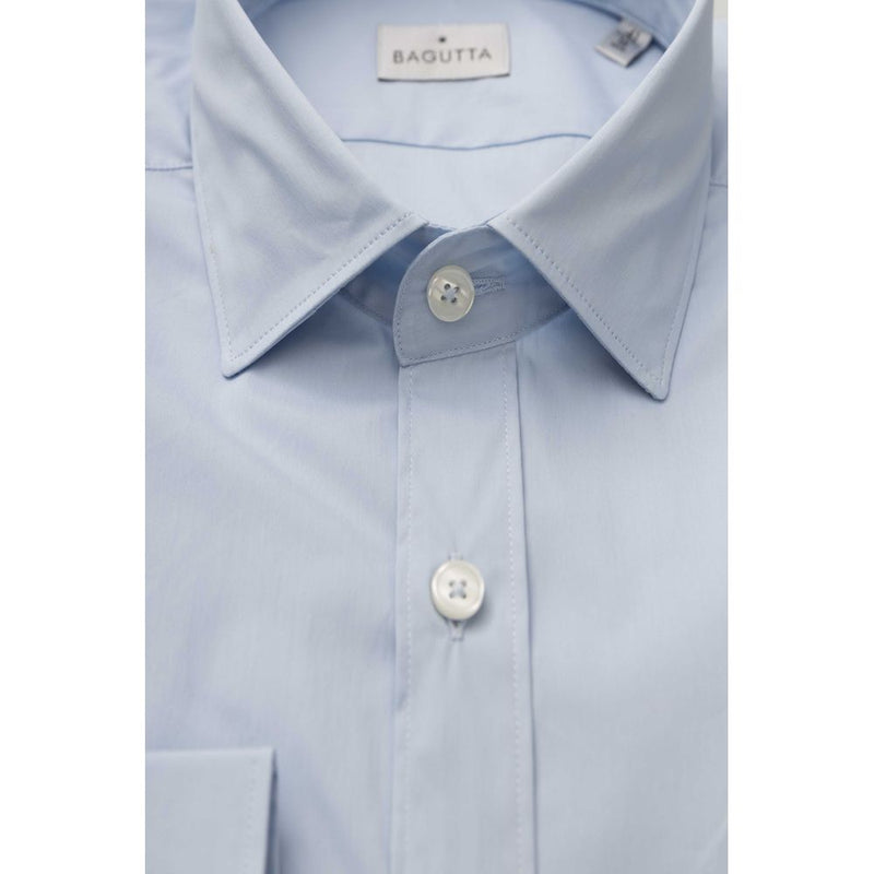 Light Blue Cotton Shirt