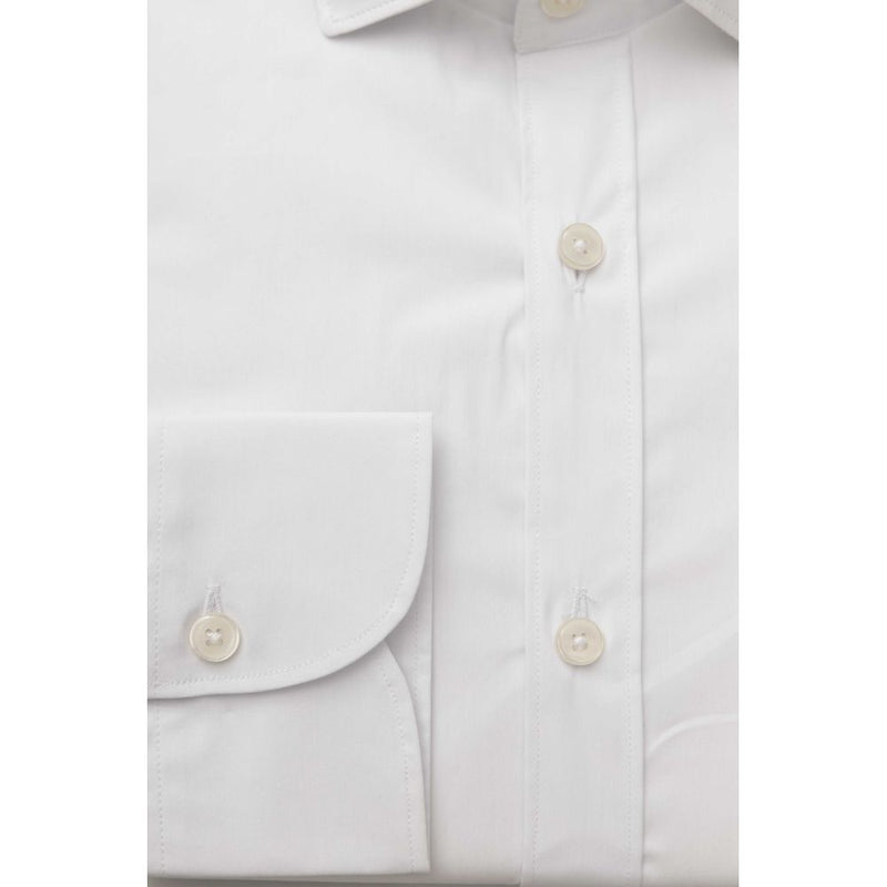 White Cotton Shirt