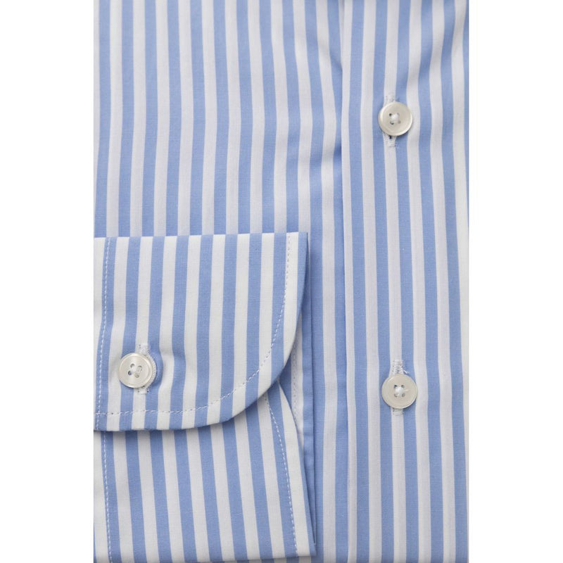 Light Blue Cotton Shirt