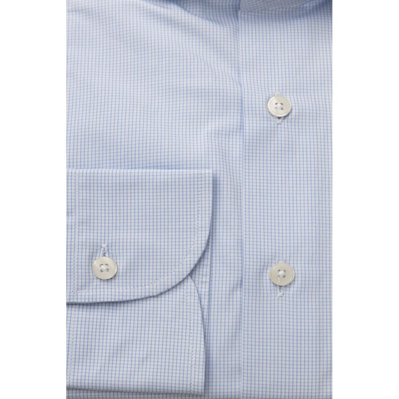 Light Blue Cotton Shirt