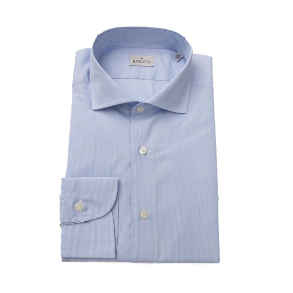 Light Blue Cotton Shirt