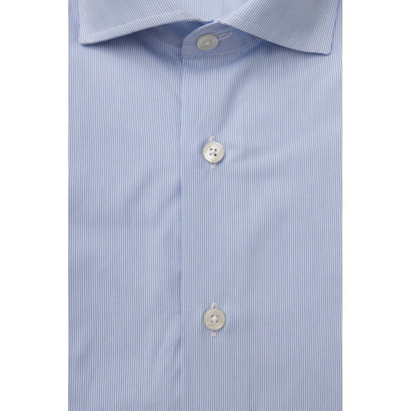 Light Blue Cotton Shirt