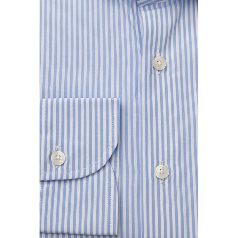 Light Blue Cotton Shirt