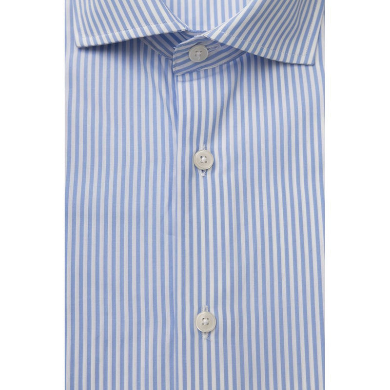 Light Blue Cotton Shirt