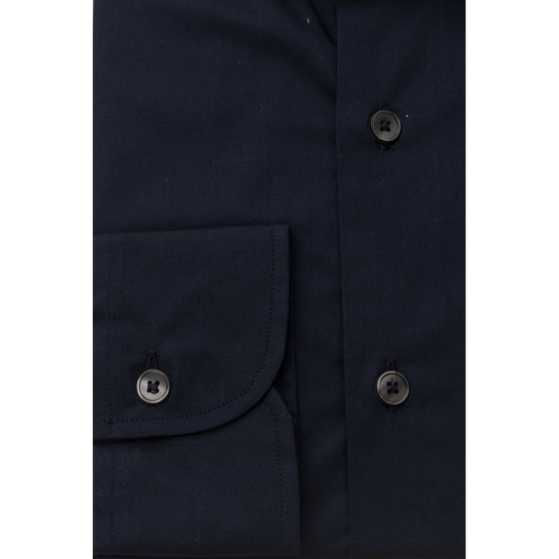 Blue Cotton Shirt