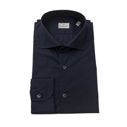 Blue Cotton Shirt