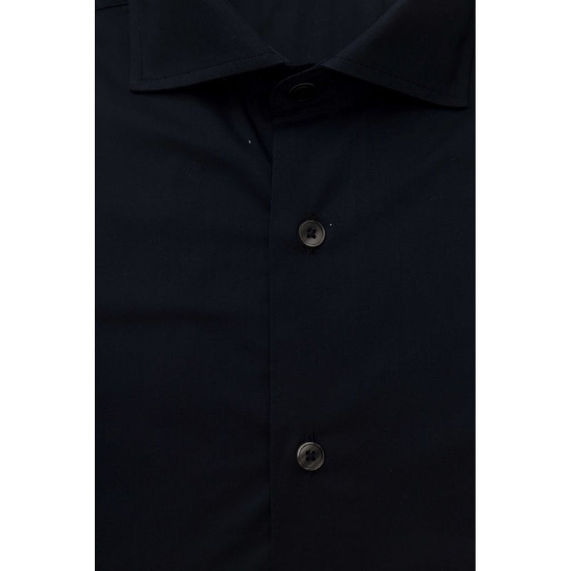 Blue Cotton Shirt