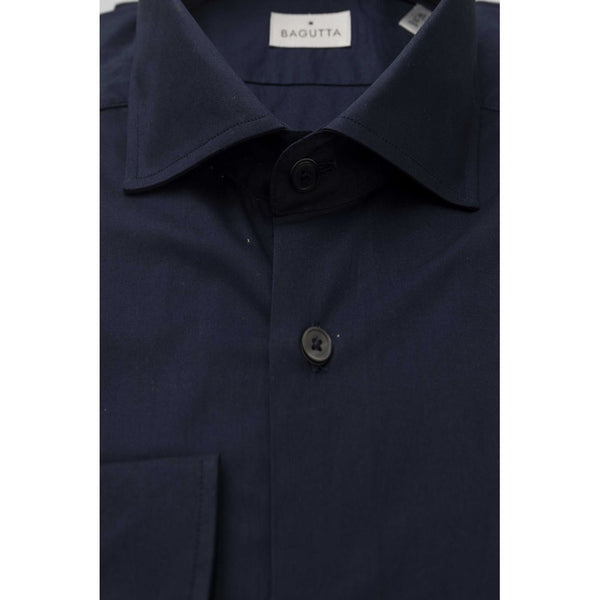 Blue Cotton Shirt