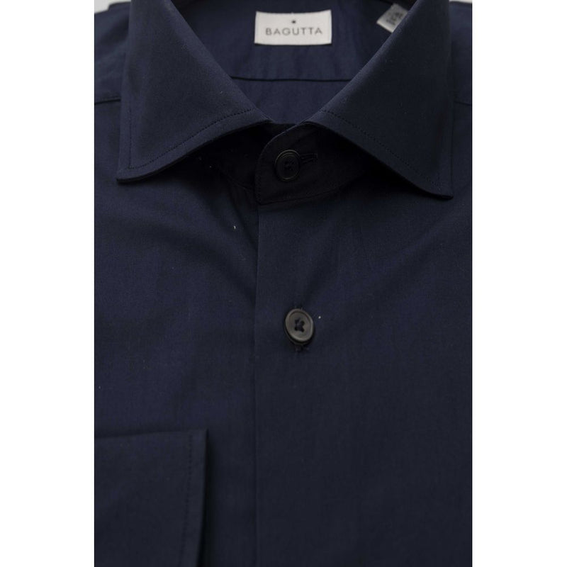 Blue Cotton Shirt