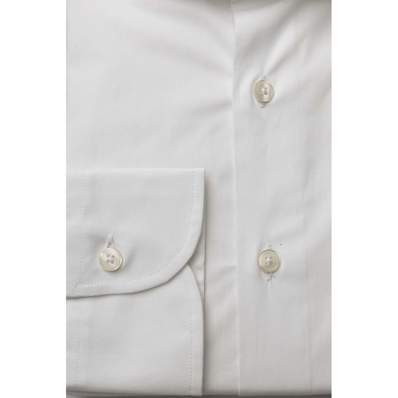 White Cotton Shirt