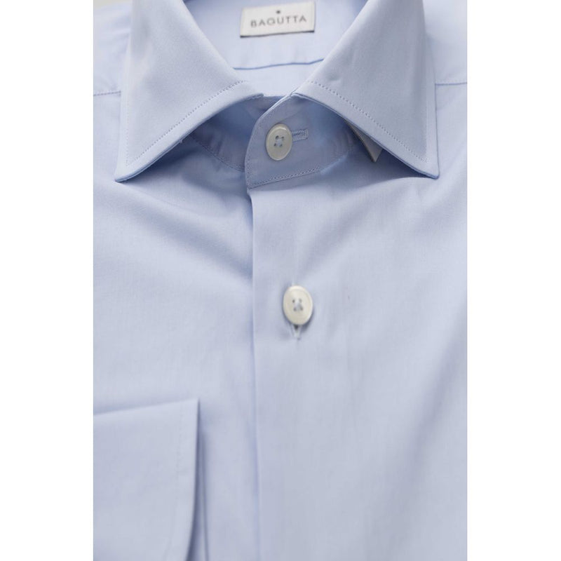 Light Blue Cotton Shirt