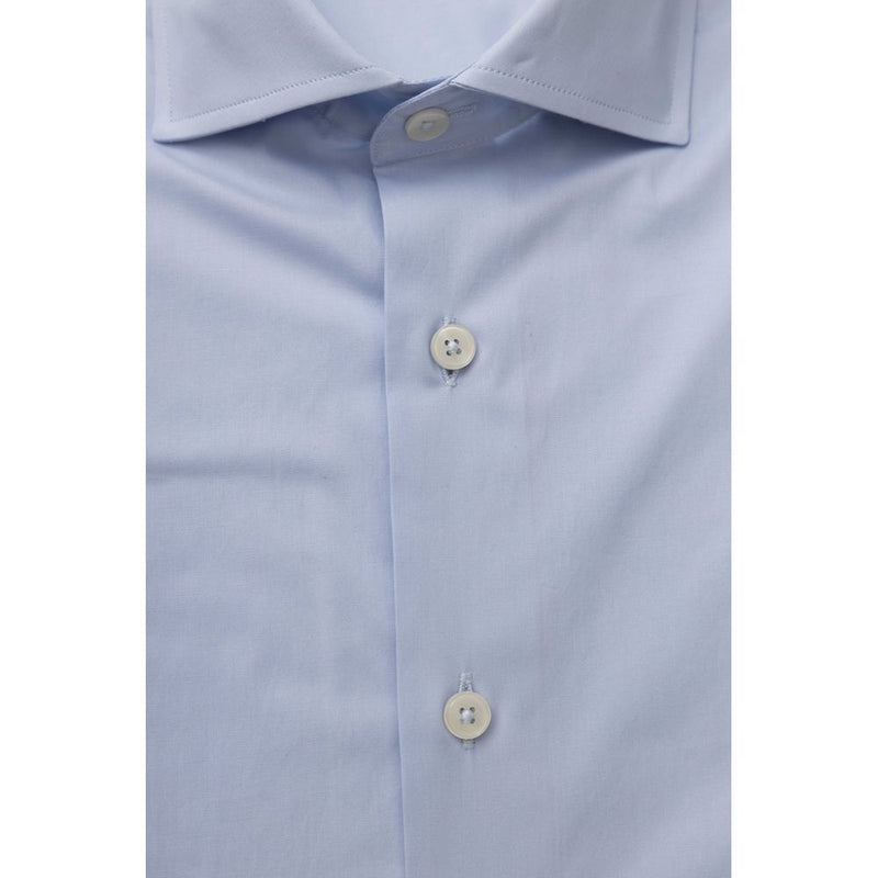 Light Blue Cotton Shirt