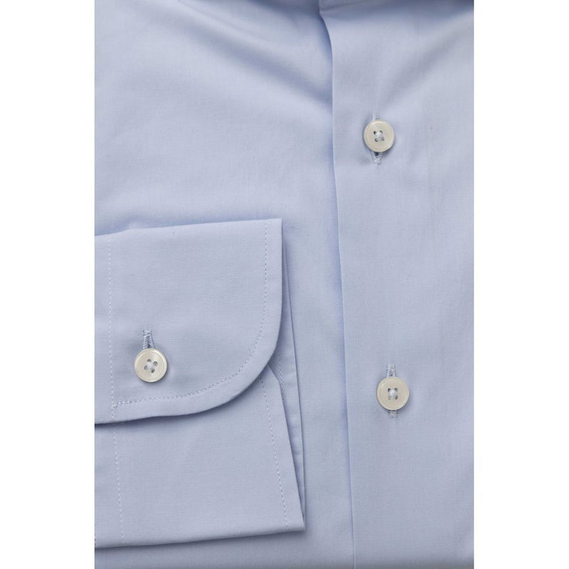 Light Blue Cotton Shirt