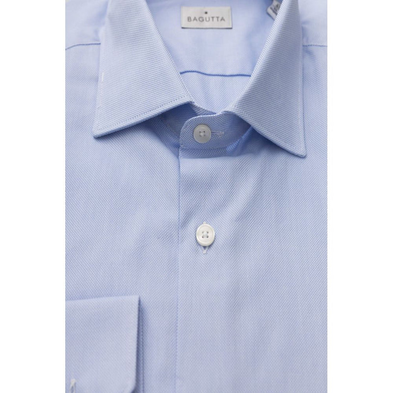 Light Blue Cotton Shirt