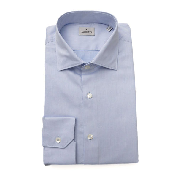 Light Blue Cotton Shirt