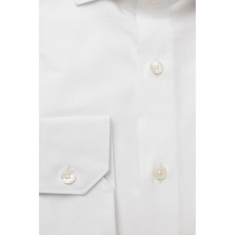 White Cotton Shirt