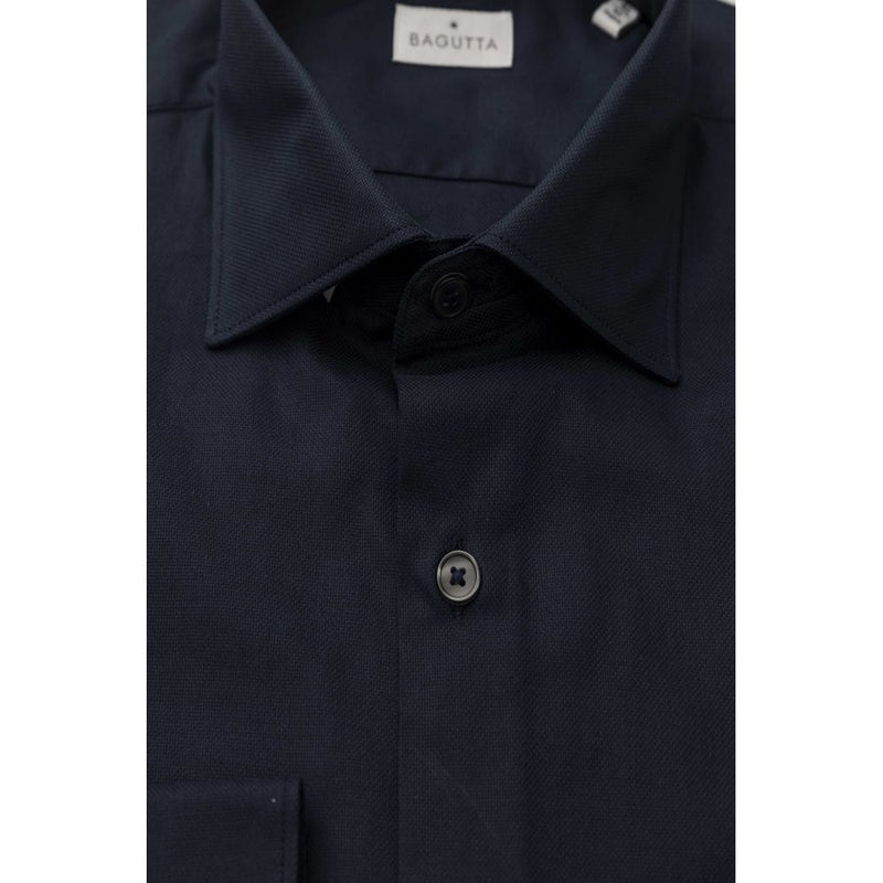 Blue Cotton Shirt