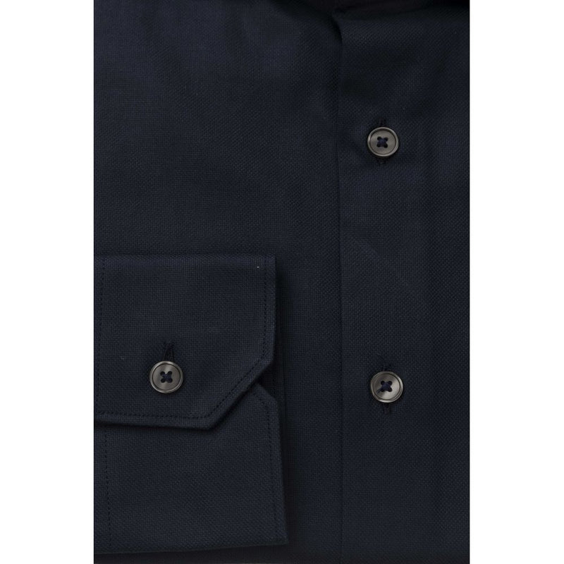 Blue Cotton Shirt