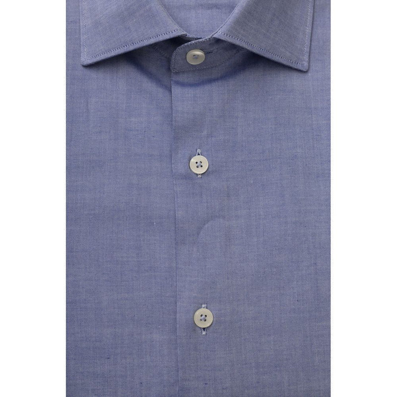 Light Blue Cotton Shirt