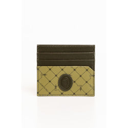 Green Leather Wallet