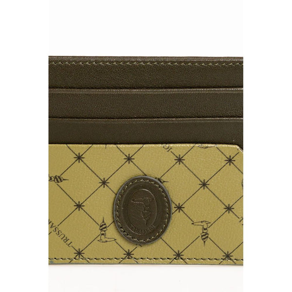 Green Leather Wallet