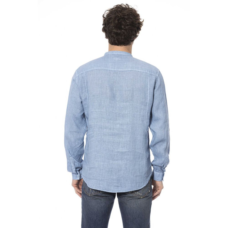 Light Blue Linen Shirt