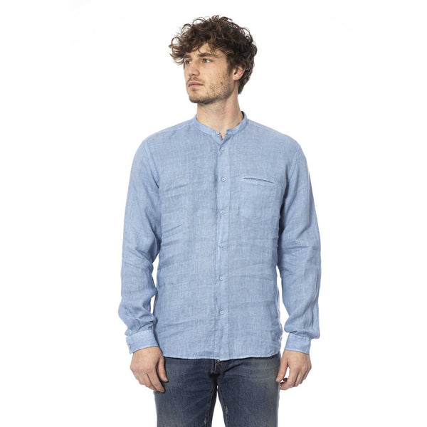 Light Blue Linen Shirt