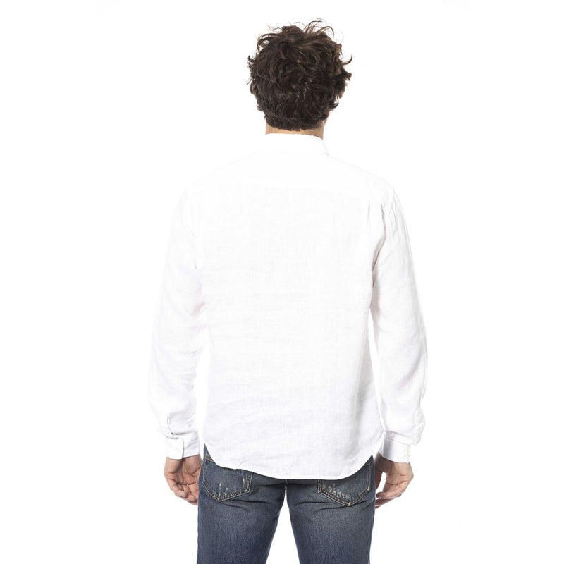 White Linen Shirt