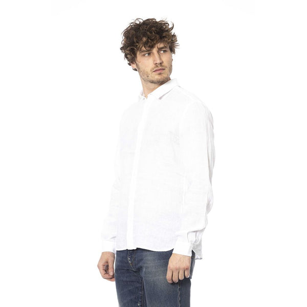 White Linen Shirt