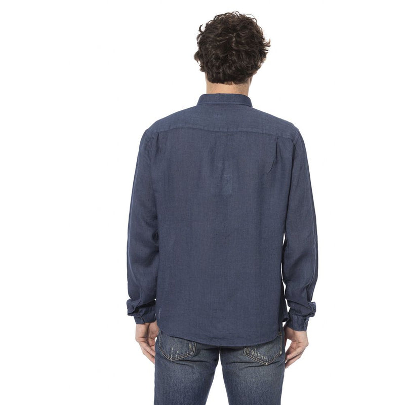 Blue Linen Shirt