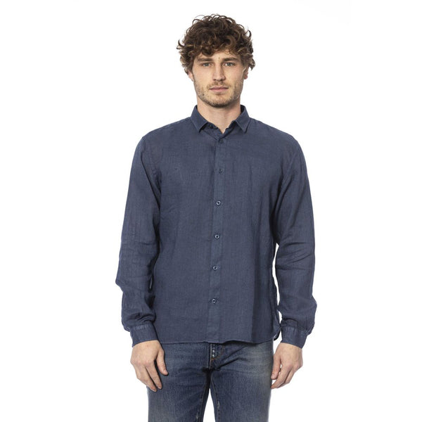 Blue Linen Shirt