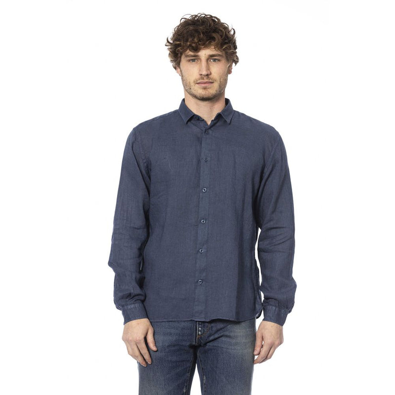 Blue Linen Shirt