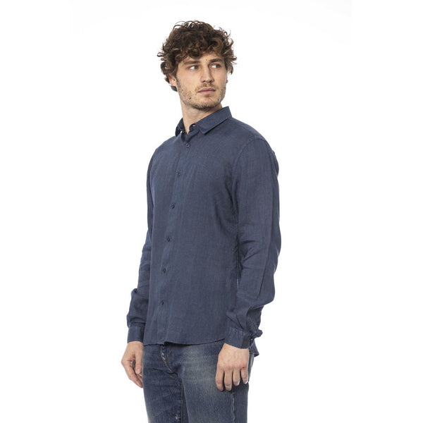 Blue Linen Shirt