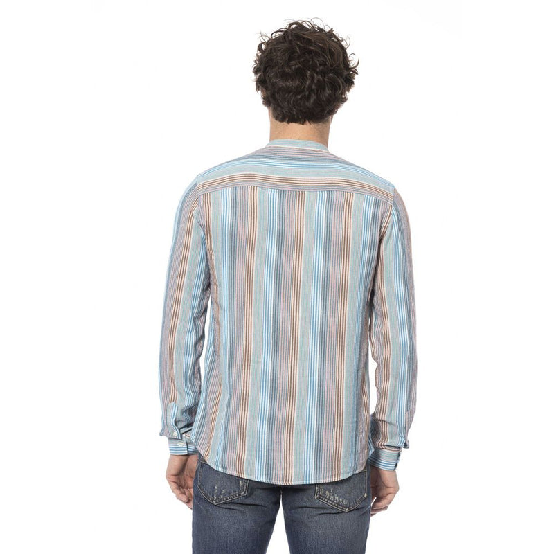 Light Blue Viscose Shirt