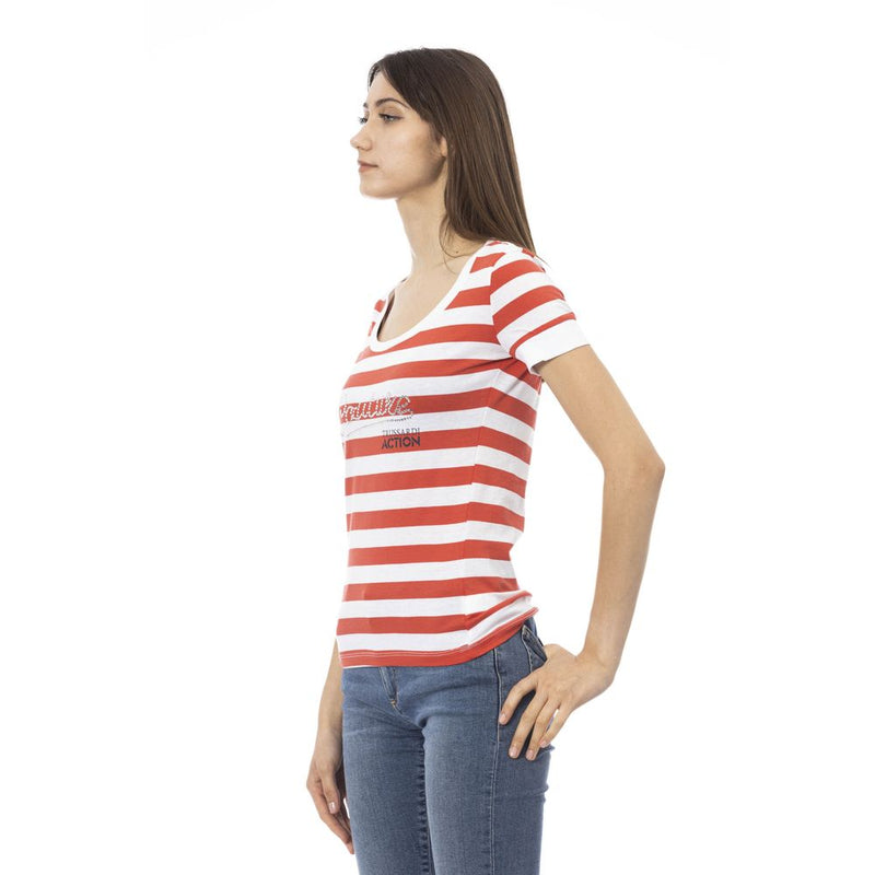 Multicolor Cotton Tops & T-Shirt