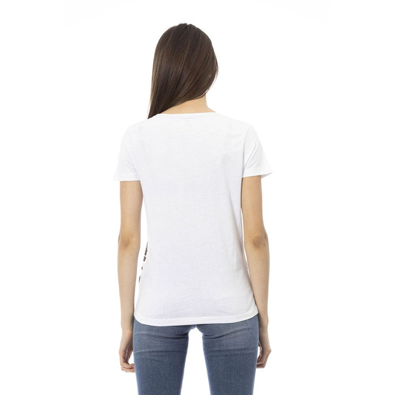 White Cotton Tops & T-Shirt