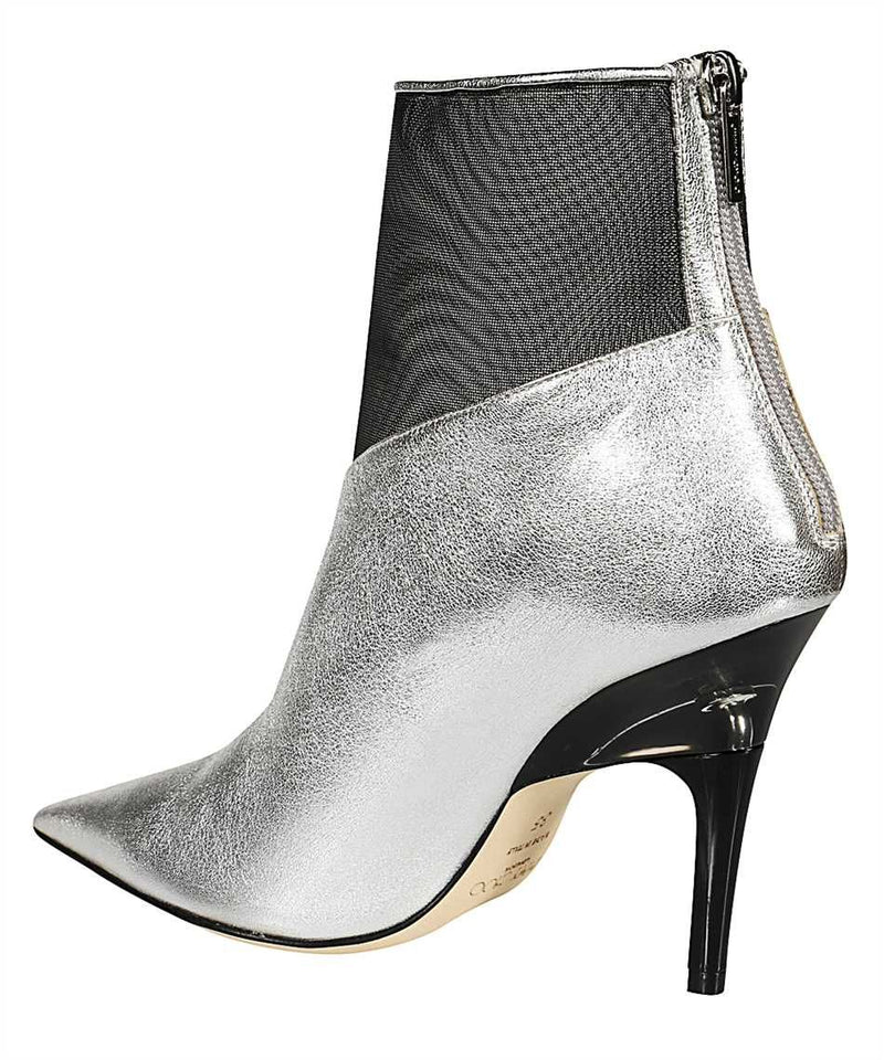 Zah-silverblack Jimmy Choo Boot