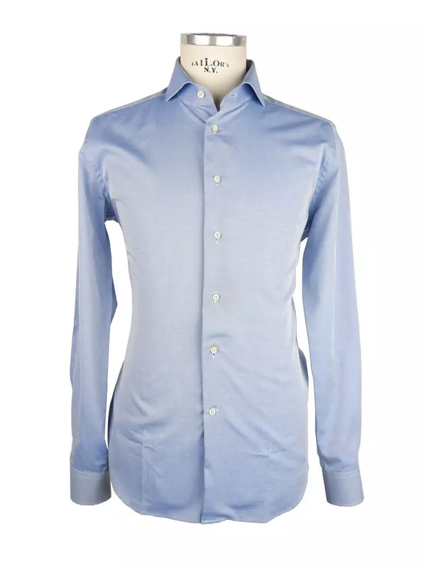 Light Blue Cotton Shirt