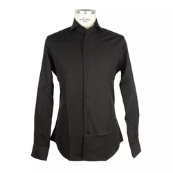 Black Cotton Shirt