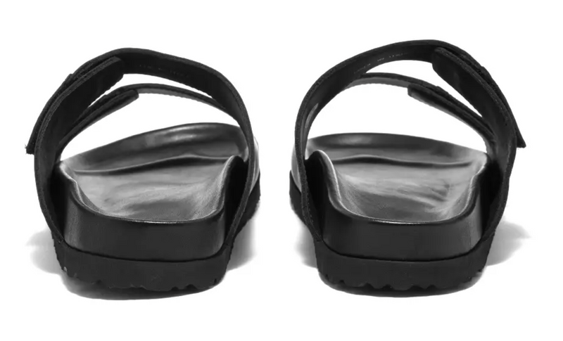 Black Leather Sandal