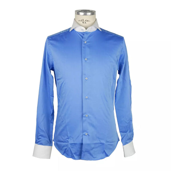 Light Blue Cotton Shirt