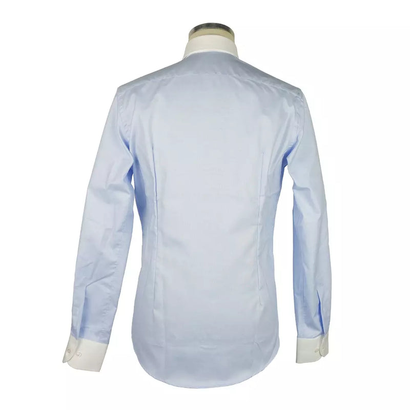 Light Blue Cotton Shirt