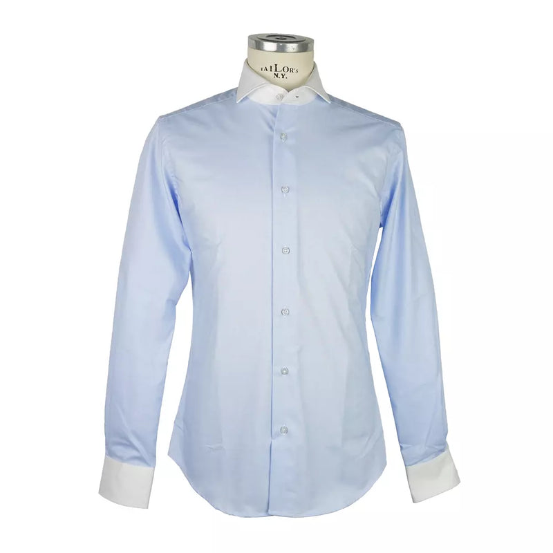 Light Blue Cotton Shirt