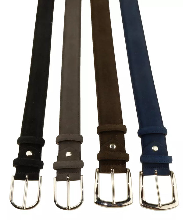 Multicolor Leather Di Calfskin Belt