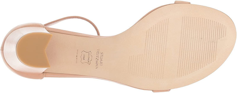 Pink Calfskin Sandal