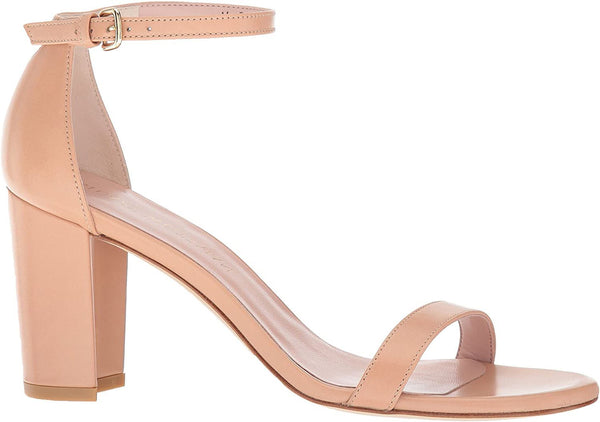 Pink Calfskin Sandal